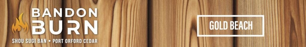 Gold Beach Burn by Bandon Burn